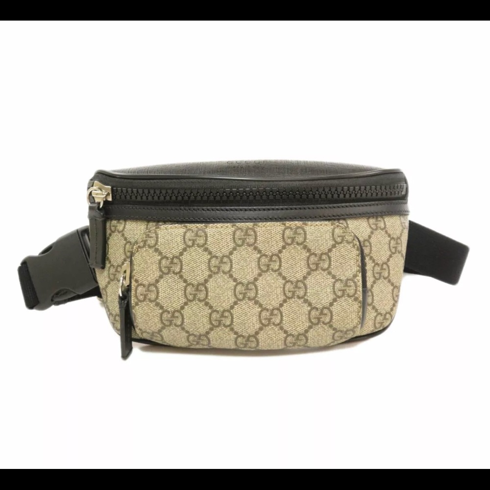 Gucci Body Bag Gg Supreme Gem